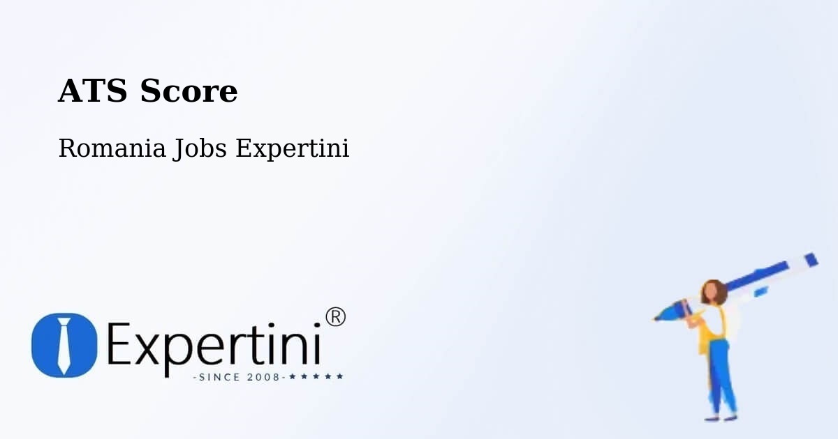 Resume ATS Score & Job Description Match Tool – Coteşti - Romania Jobs Expertini