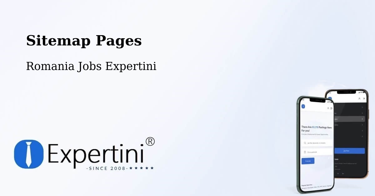 Sitemap Pages - Coteşti - Romania Jobs Expertini