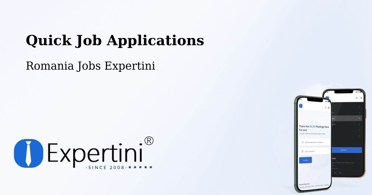 Quick Apply Feature – Coteşti - Romania Jobs Expertini