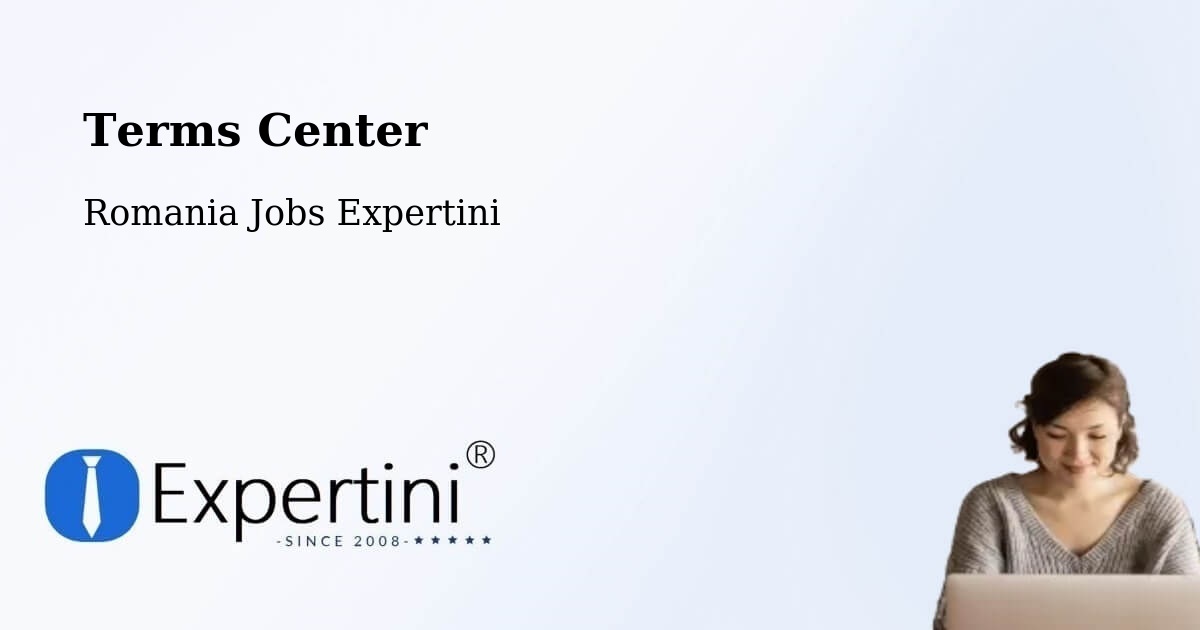 Terms of Service – Coteşti - Romania Jobs Expertini